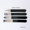 4-Piece Pottery & Clay Trimming Tool Set: Includes Sculpting Tools, Clay Scraper, Plaster Carving Knife, and Model Trimming Knife