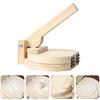 Prensa Para Tortilla Dumpling Wrapper Maker Machine Tool Making Dough Pressing Squeezer Roti Mold