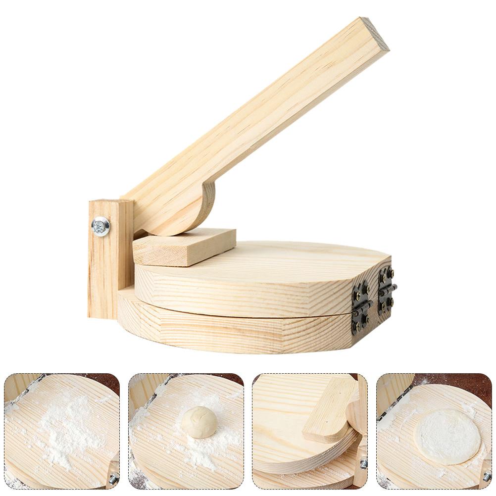 Prensa Para Tortilla Dumpling Wrapper Maker Machine Tool Making Dough Pressing Squeezer Roti Mold