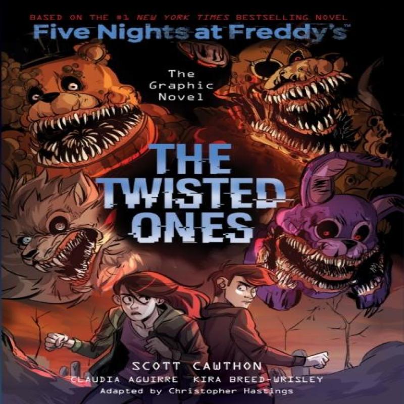 The Twisted Ones Five Nights at Freddys Graphic Novel 2 by Scott... 9781338629767