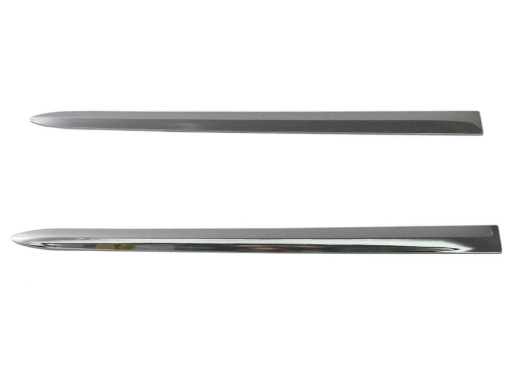 BRIGHTZ Universal Chrome Side Door Mould x 29868 "55cm 2" [SAI-MOL-0255]