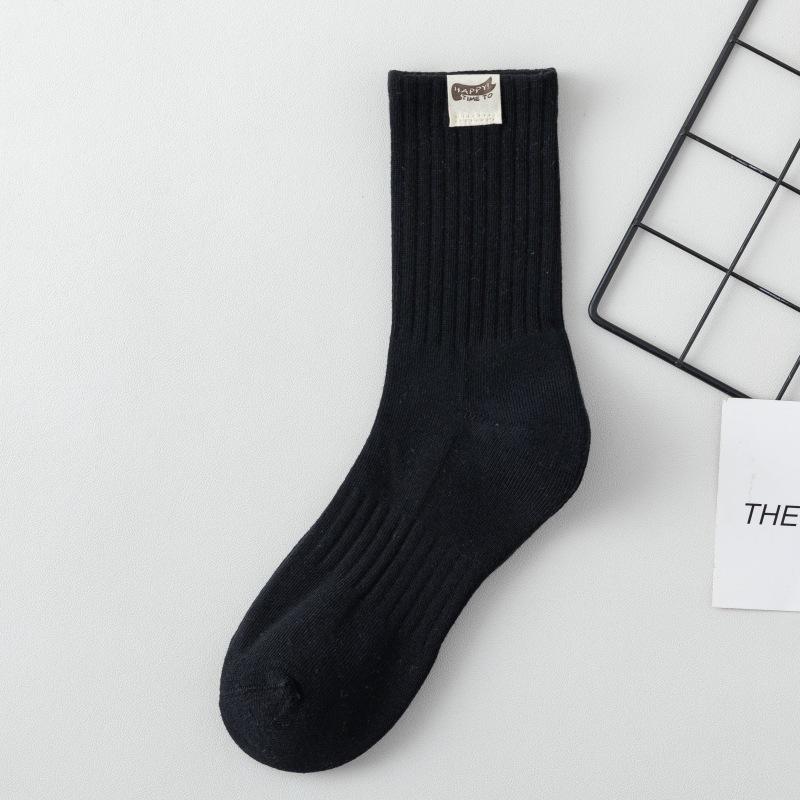 Cityboy Unisex Trendy Mid-Calf Skateboard Socks - Thick Towel Bottom, Street Style, Cotton Fabric