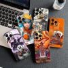 Soft Cover for Samsung Galaxy S20 S22 S21 FE Ultra Plus A07 A17 A15 A16 A25 A57 A37 Casing Phone Case Narutos Jiraiya