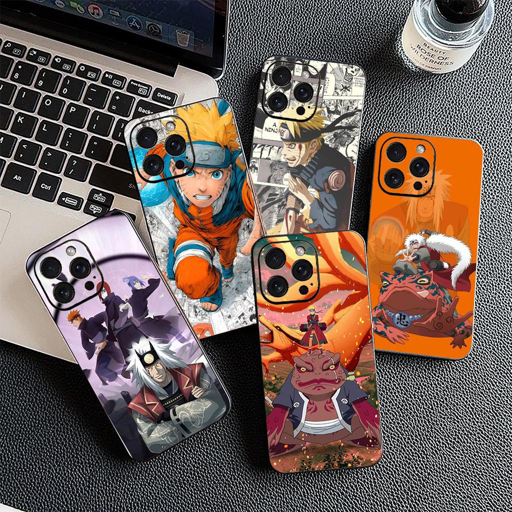 Soft Cover for Samsung Galaxy S20 S22 S21 FE Ultra Plus A07 A17 A15 A16 A25 A57 A37 Casing Phone Case Narutos Jiraiya