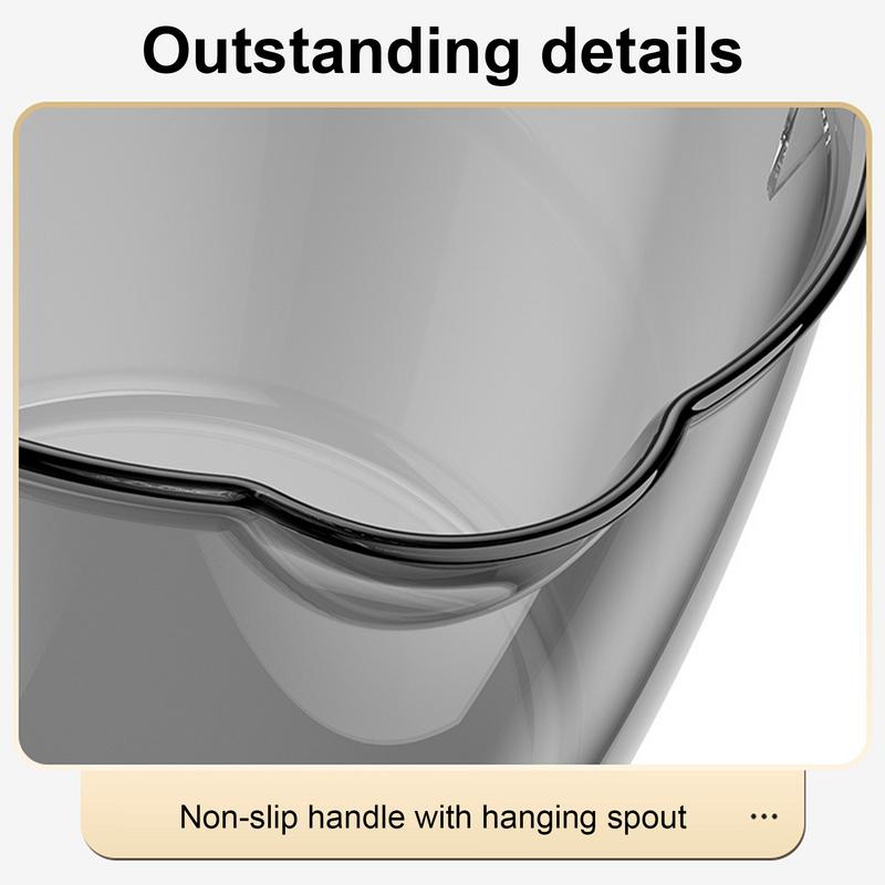 Shampoo Spoons Water Cup Bath Water Scoop Shampoo Water Ladle Plastic Water Dipper Water Ladle Home Water Scoop