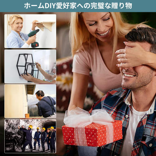 HANMATEK Substrate Detector, Substrate Checker, Wall Back Sensor with Depth and Distance Display, 6-in-1 Mode, Grade Wood Precision Mode, Double-Heade