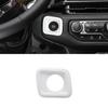 Center Console White Engine Start/Stop Button Cover for Jeep Wrangler JL JT 24+