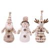 Elegant Dual Layer Snowman Ornament Ideal For Christmas Holiday Window Decor
