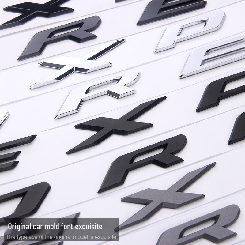 Ford Explorer Hood Emblem Letter Sticker for Front Body Decoration