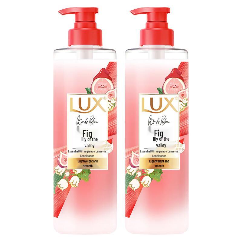 Lux Fig & Lily of the Valley Essential Oil Hair Conditioner 2-Pack