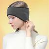 1PC Warm Ear Protection Outdoor Sports Thick Wide Brimmed Headband Autumn and Winter Cycling, Windproof and Cold Proof Earmuffs