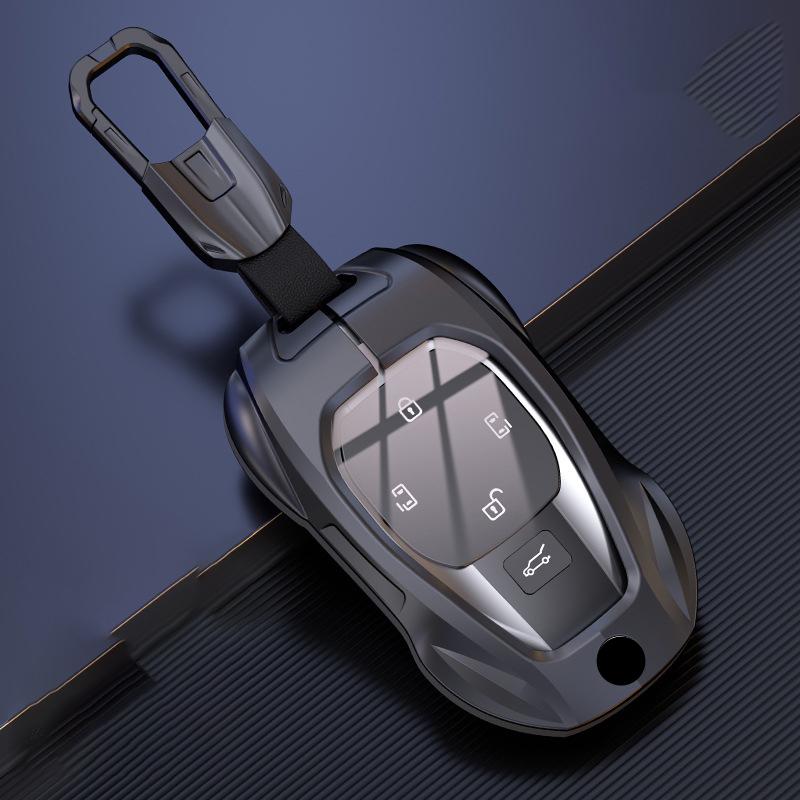 Metal Car Remote Key Cover Case Holder Protector Shell Fob For GAC Trumpchi New Empow J11 J12 J13 J15 J16 M8 GS8 GS4 GS3 Emzoom