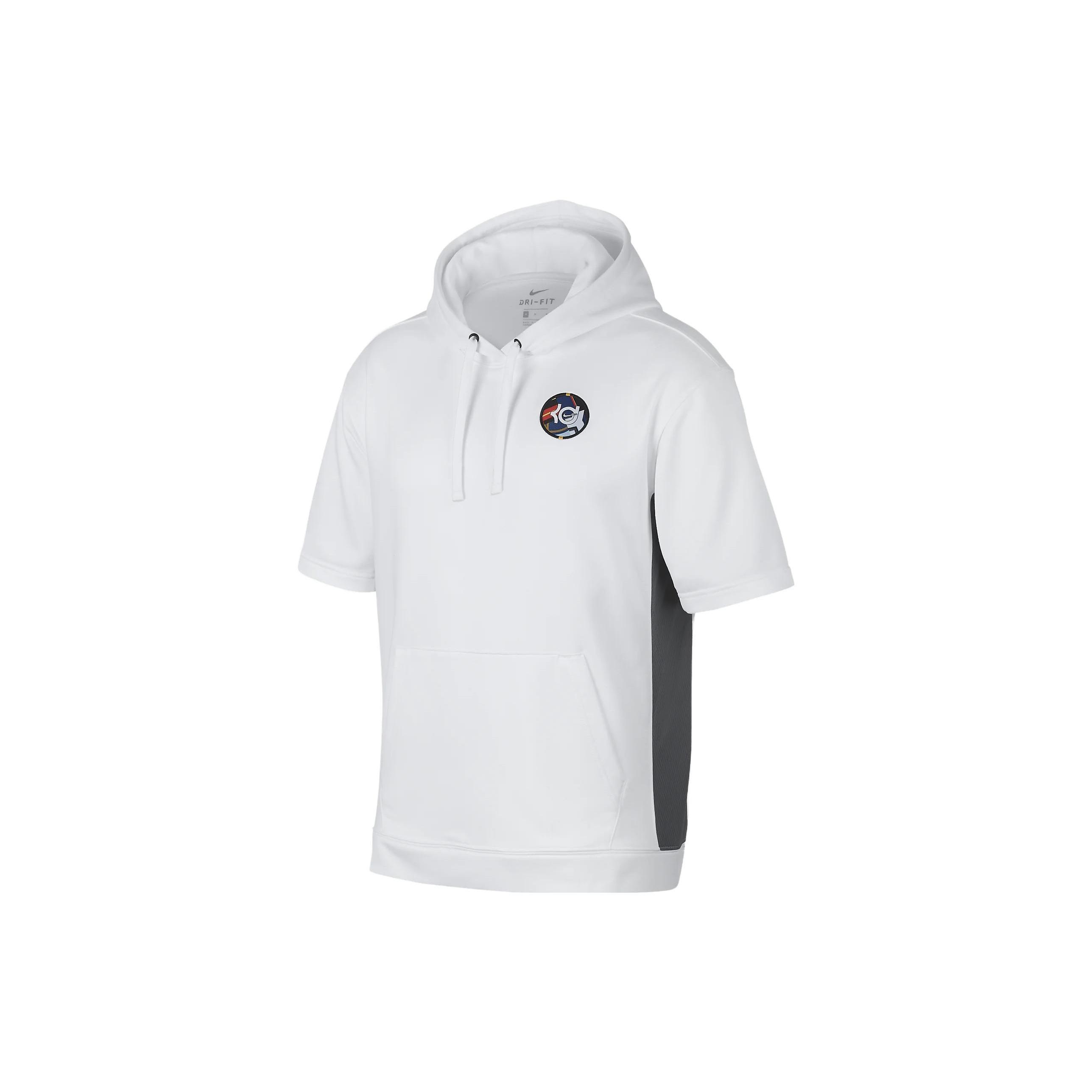 Nike Kevin Durant Basketball Hoodie  White  Men s AT3190-100 XXXL