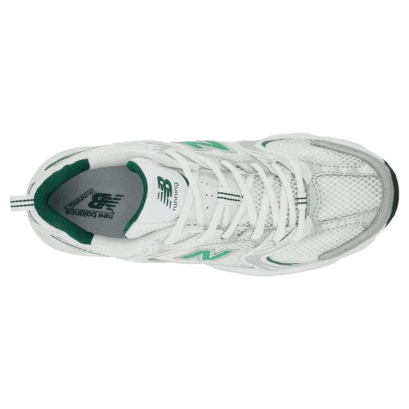New Balance 530 'White Nightwatch Green' Sneakers MR530ENG