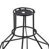 Style Black Light Cage For Pendant Lamps Home