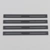 Ideal 23L7 Door Sill Decorative Stickers: Anti-Scratch Plastic Welcome Pedal Trim