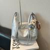 Schoolbag Commuter Bag Women's 1011 New Backpack Premium Texture Travel Backpack Large Capacity Shoulder Messenger Bag