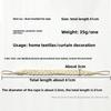 Curtain Binding StrapsBinding RopesTwisted Braids Hand-woven Bundling Curtain Accessories Binding Ropes