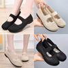Pantofi pentru femei Pantofi pantofi pantofi pliați pentru femei Pantofi unici cu vârful pătrat, pantofi casual pentru femei
