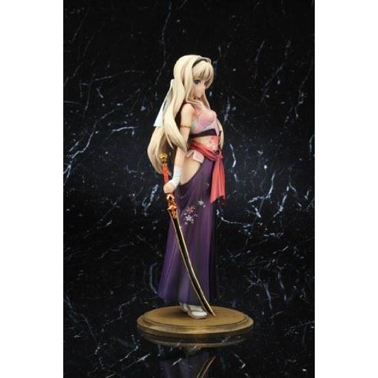 ToHeart2 Dungeon Travelers Kusugawa Sasara Samurai Style (1 6 Scale PVC Painted Finished Product)