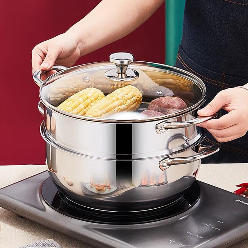 Aiyijia Stainless Steel Multi-Purpose Steamer Pot