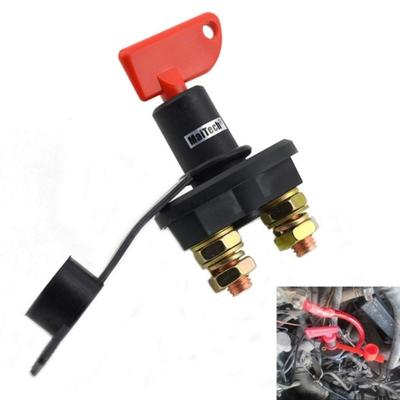 12V//24V Universal Automobile Car Truck Boat Battery Isolator Disconnect Cut Off Power Kill Switch Waterproof Switch