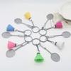 Badminton for Key Ring Charm Decors, Sports Lovers Creative Badminton Bat Cu