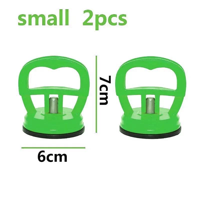 New 2 Pieces Car Dent Puller Pull Bodywork Panel Remover Sucker Suction Cup Suitable For Small Dents In Car Car Accessories Tool