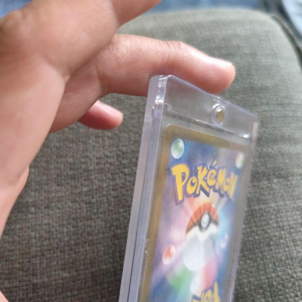 Used Pokemon card Pikachu ex UR 236/187