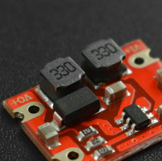2.5~15V To 3.3V 600mA DC-DC Auto Buck-Boost Converter Module