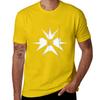 Erra White Burst Logo Tshirt Korean Fashion Blacks Summer Tops Unisexs T Shirts