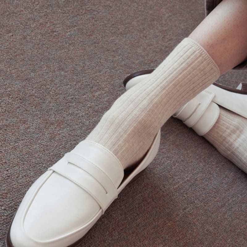 LOEIL Tägliche Torwartsocken - Haferflocken