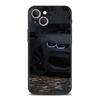 Cool Sports Black Car Phone Case Cover for iPhone 16 15 14 13 12 Pro Max XR XS 11 7 8 Plus Shockproof Silicone Soft Shell Capas