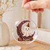 Decorative Wall Hangings Halloween Ghost Hanging Ornament, Double Side 2D Acrylic Black Cat Bat Skull Indoor Outdoor Decorations Pendant for