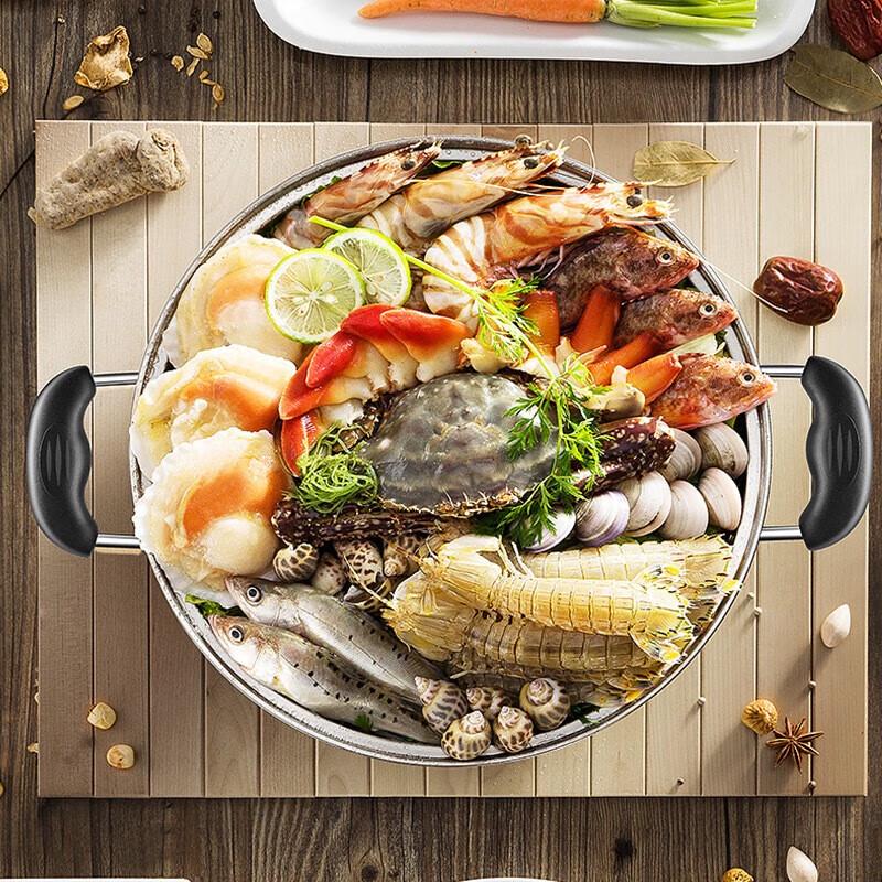 Supor 304 Stainless Steel Hotpot & Soup Pot