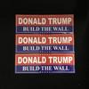 Donald 10pcs Trump Bumper Sticker 2020 Build The Wall Promises Kept Sticker Pack