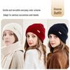 JIUMU Women's Pure Wool Winter Beanie
