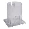 Base Assembly for 3701 3703 Trimmer Router with Clear Plastic Design to Improve Accuracy in Edge Banding Adjustments
