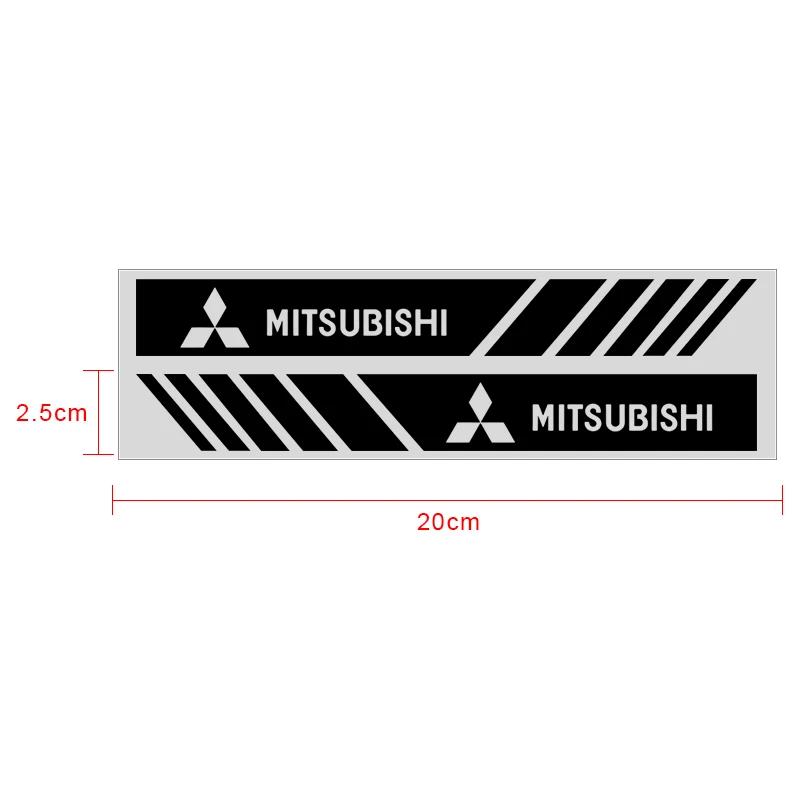 Dekorativní samolepky na karoserii auta Samolepky na auto Zrcátko pro Mitsubishi ASX Lancer Pajero Outlander L200 EVO Lancer EX Příslušenství