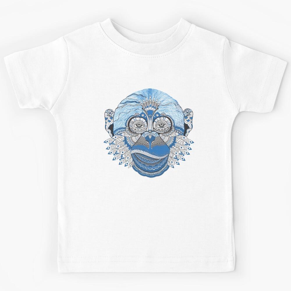 Monkey face Kids T-Shirt 150