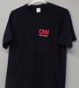 CNN SUCKS Embroidered T-Shirt S-6XL, LT-4XLT MSNBC ABC CBS NBC HLN FOX News New
