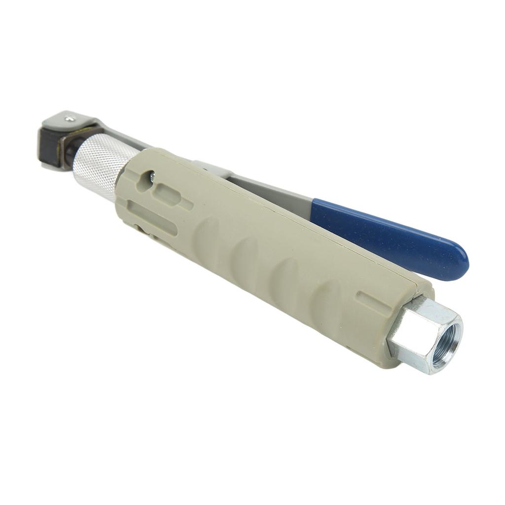 Sandbläster Munstyckshuvud med 3 Keramiska Spetsar Tar Bort Slipande Fläck Rost Smuts för Flera Medier