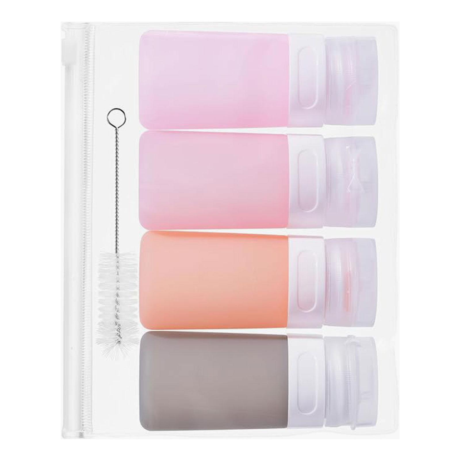 

Портативные миниатюрные пластиковые бутылочки для заправки для ланч-боксов, бутылочки для соусов, герметичные контейнеры для соусов 3