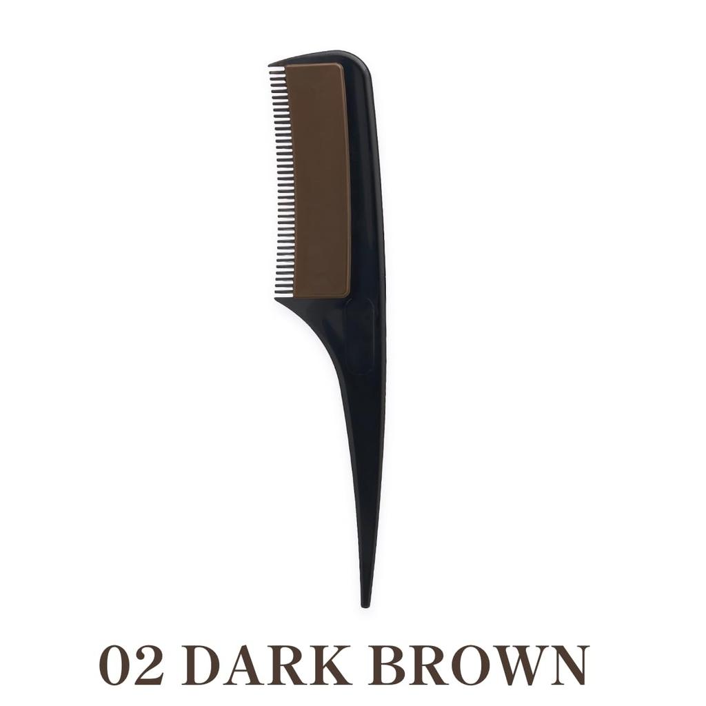 Locom Styling Color Comb (Dark Brown)