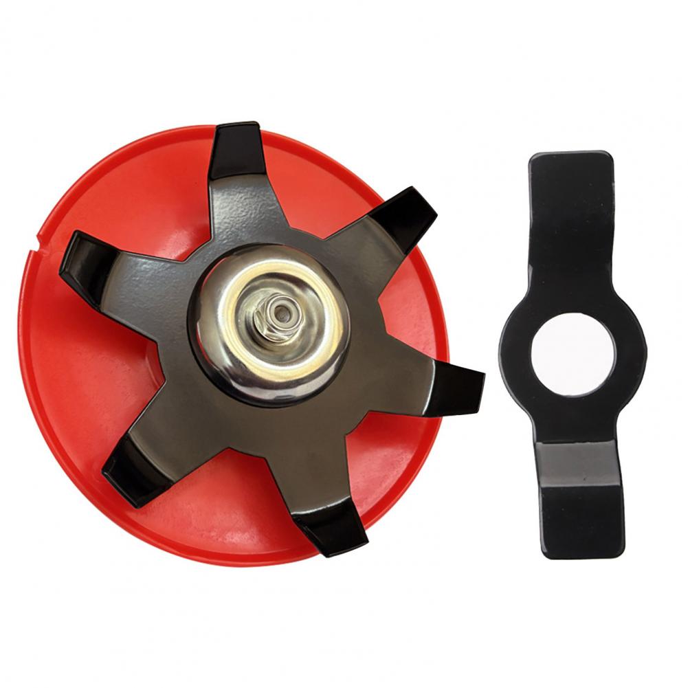 Weed Trimmer Head Replacement Easy Installation Weed Trimmer Head Heavy Duty Grass Trimmer Blade Set for Weed Eater  Trimmers