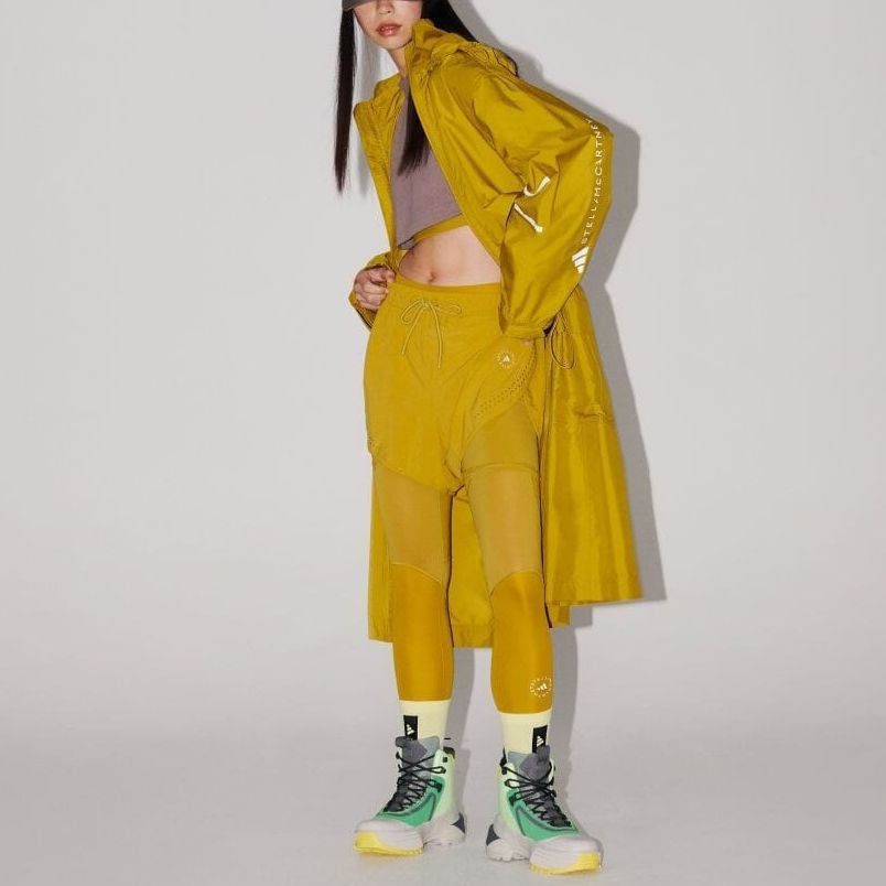 Adidas X Colaborare Stella McCartney Colanți Damă Culoare Solidă Talie Elastică Croială Slim IT8229