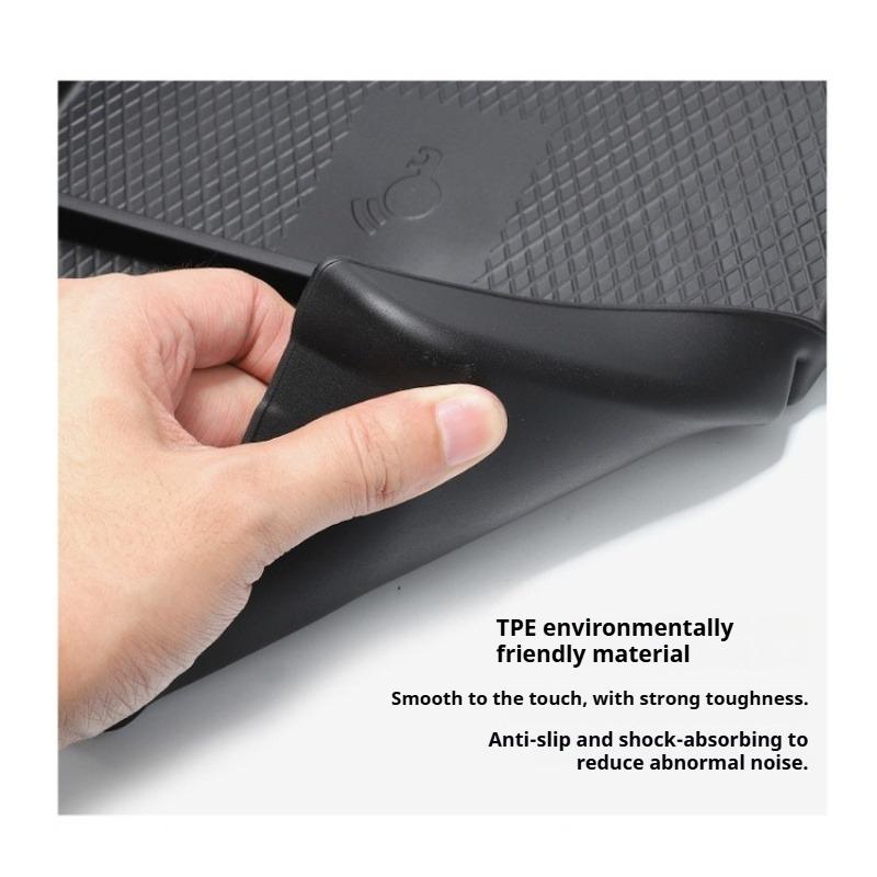 For Xpeng G6 2026 2025 2024 2023 Car Center Console Under Storage Box Sorting and Finishing Board Interior Accessories