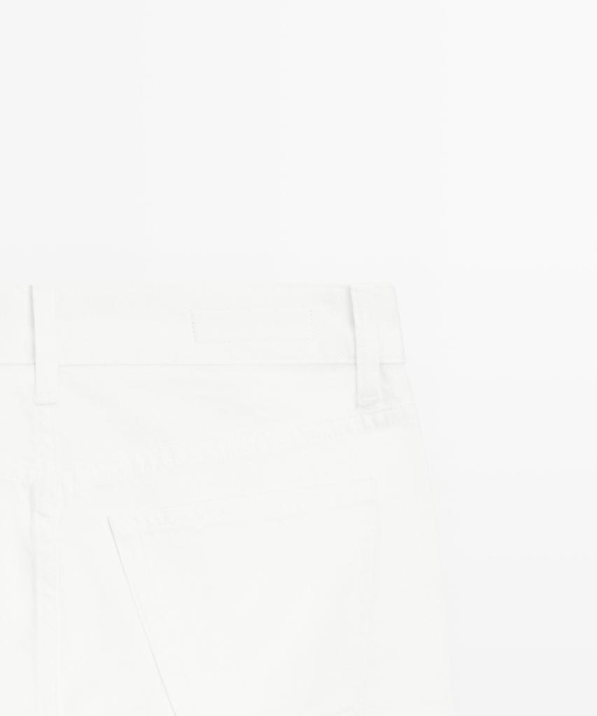 Masimodutti Low-Rise Straight Fit Jeans