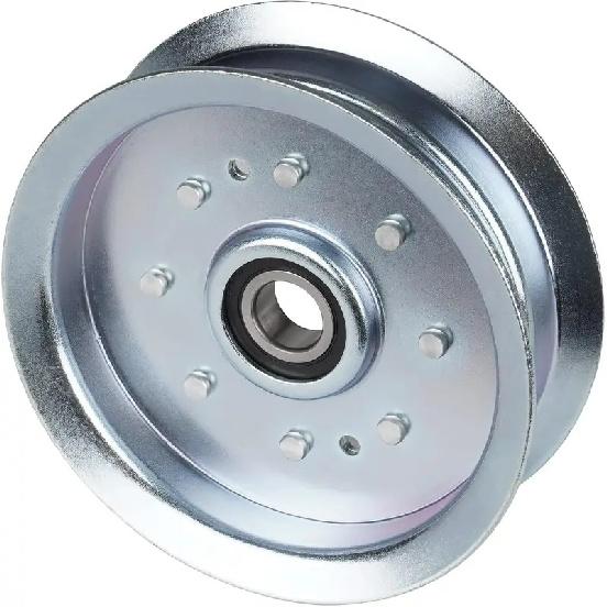 3 Pack Flat Idler Pulley for Cub Cadet MTD 756-05034A John Deere GY20629 GY22082 GY20639