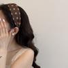 Polka Dot Pattern Polka Dot Headbands Padded Design Hair Accessories  For Women